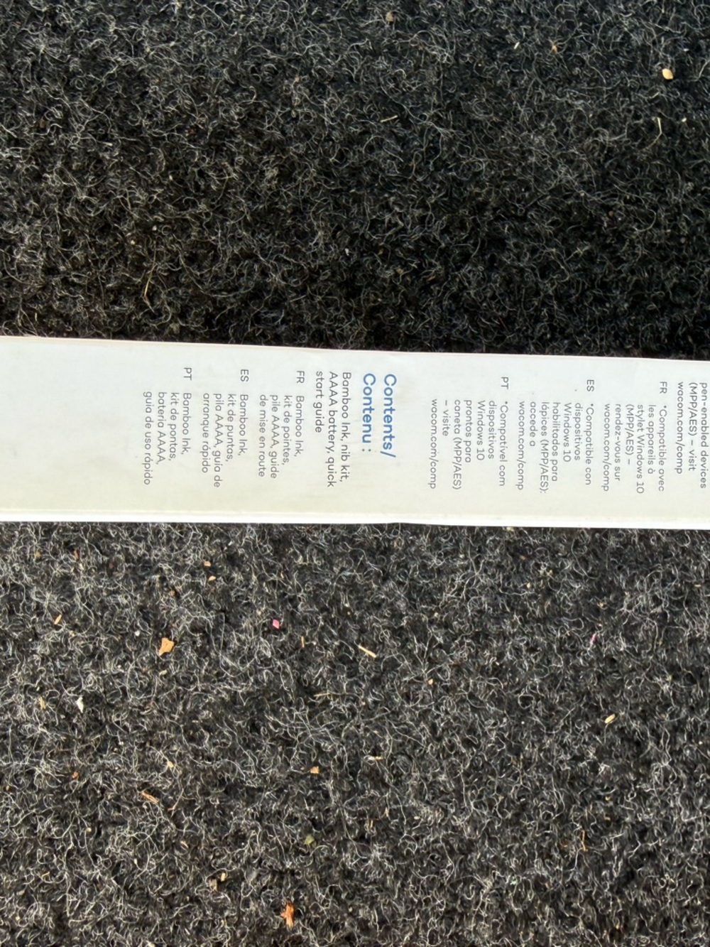BAMBOO Ink White Smart Stylus Packaging - Picture 3 of 4